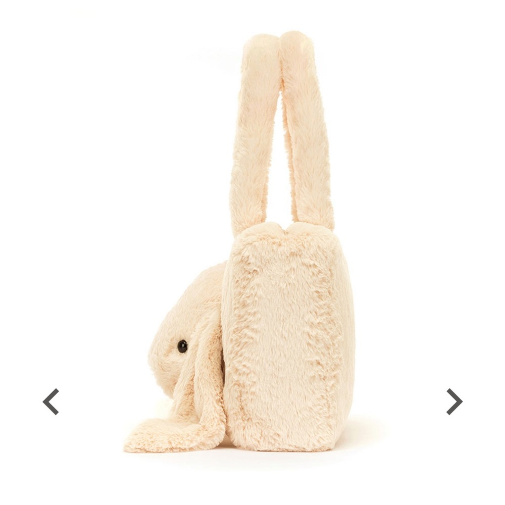 NET JellyCat Smudge Rabbit Tote Bag - Picture 2 of 5